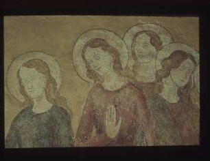 1. Joch, Nordseite: Die heilige Ursula und die elftausend Jungfrauen