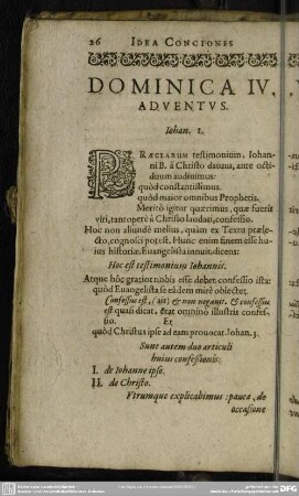 Dominica IV. Adventus