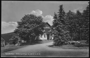 Schellerhau. Oberer Gasthof