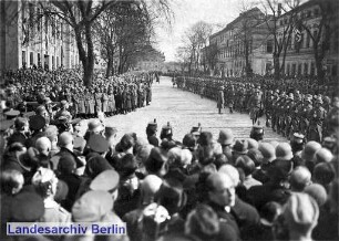 "Tag von Potsdam", Potsdam