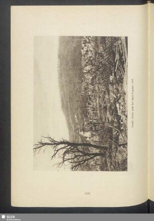 Soupir (Aisne) nach den April-Angriffen 1917