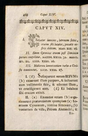468-505, Caput XIV