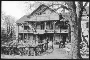 Wechselburg. Schützenhaus