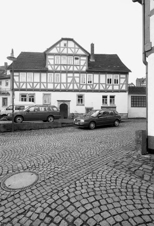 Ehem. Obermühle (Mühle); Kaufungen, Dautenbachstraße 1