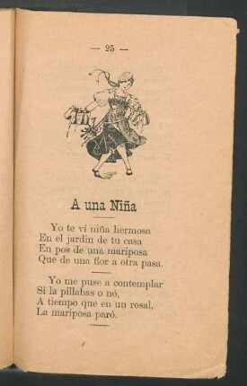 A una niña