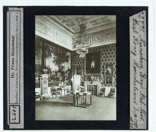 München, Bayerisches Nationalmuseum : Saal König Maximilians I
