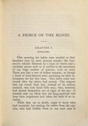 A prince of the blood : a novel. 2