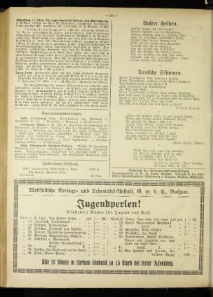 [Wenn Deutschland seine Sendung vergißt] : [Deutsche Stimmen]