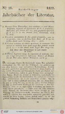 Nro. 21