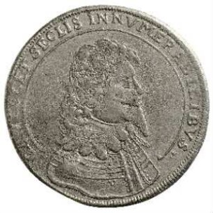 Münze, Sterbetaler, 1626