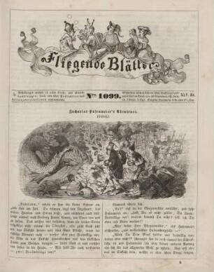 "Zacharias Hasenmeier's Abenteuer"