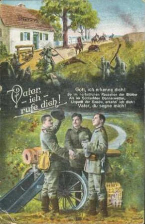 Vater, ich rufe dich! - Gott, ich erkenne dich! [...]