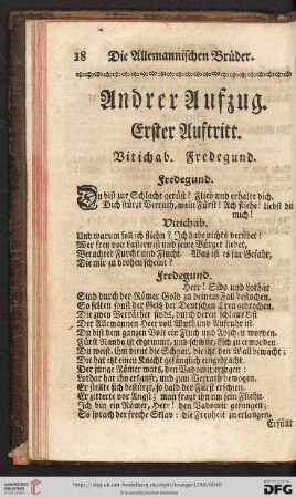 Andrer Aufzug