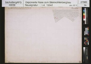 Gersdorfer Steinkohlenbauverein, Baue auf dem Hauptflöz