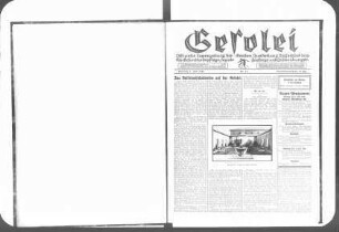 Gesolei - Offizielle Tageszeitung der Großen Ausstellung Düsseldorf 1926 für Gesundheitspflege, soziale Fürsorge und Leibesübungen