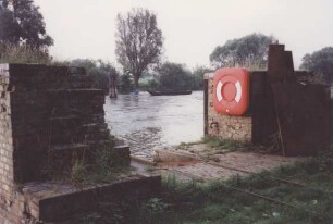 Nadelwehr Garz/Untere Havel-Wasserstraße