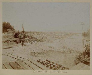Nord-Ostsee-Kanal - Kanalarbeiten