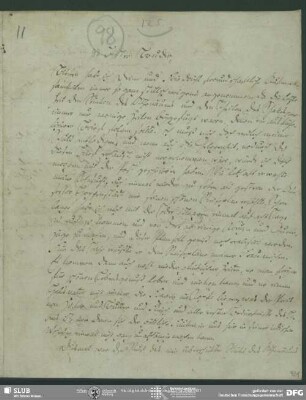 Eigenh. Brief von Karl August Moritz Schlegel an August Wilhelm von Schlegel, Göttingen, 02.10.1799