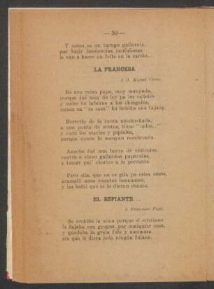 La francesa