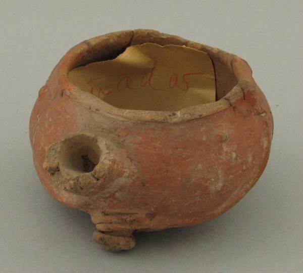 Clay vessel