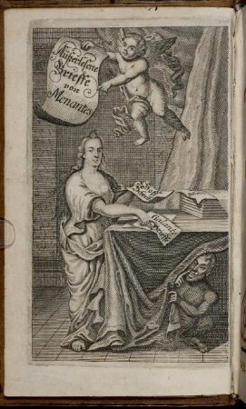Außerlesene Brieffe von Menantes