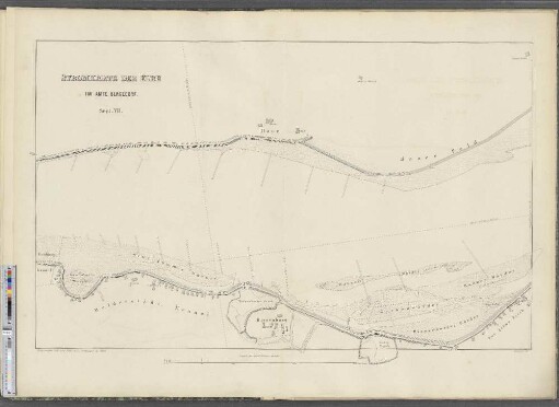Sect. VII. : Haue. Hauer Feld. Neuengammer Wärder. Beiderstädt: Krauel. Riepenburg. Ruthenwärder. Hannov. Wärder. Riepenburger Wärder.