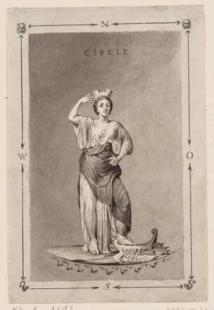 Kybele ("Cibele")