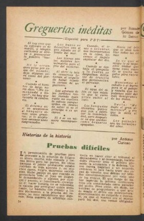 Greguerías inéditas