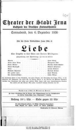 Liebe