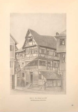 Bild 55 Der "Imhof" um 1860