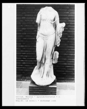 Statue der Aphrodite