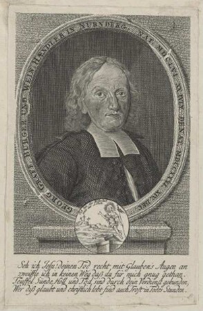 Bildnis des Georg Graff