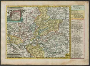 Ober-Hessen, Hessen-Darmstadt und Hessen-Rheinfels, oder die Grafschafft Catzenellenbogen, u. die Grafsch: Solms