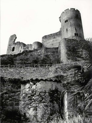 Burgruine der Bastide Najac