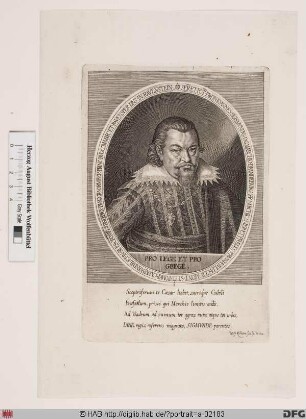 Bildnis Johann Sigismund, Kurfürst von Brandenburg (reg. 1608-19)