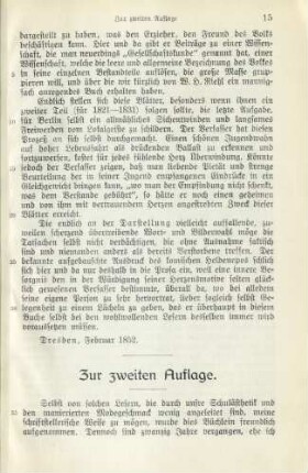 Zur zweiten Auflage