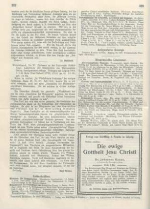 327 [Rezension] Windelband, Wilhelm, Lehrbuch der Geschichte der Philosophie