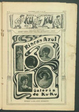 Rincón Azul - Galería de Ku-Ku