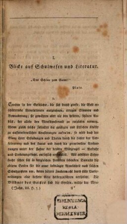 Isis : eine Monatsschr. von dt. u. schweizer. Gelehrten. 5,2, 5,2. 1807