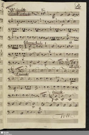 390. [Finale] Quartetto: Vorrei dirle ingrata trista / Gazaniga, G.