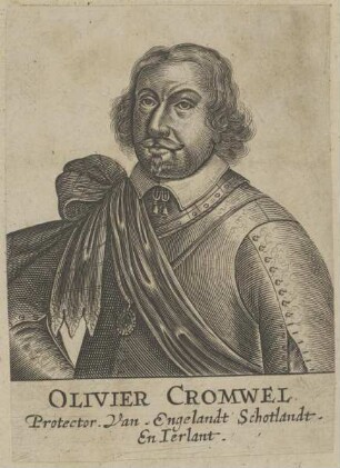 Bildnis des Olivier Cromwel
