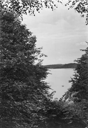 Seenlandschaft : Blick auf den Schmalen Luzin See