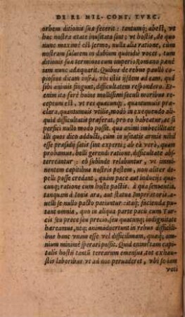 De Cavsis Magnitvdinis Imperii Tvrcici, & virtutis ac felicitatis Turcarum in bellis perpetuæ: Vberti Folietæ : De Re Militari Adversus Turcas instituenda, Consilium Avgerii Bvsbeqvii. Dolivm Diogenis, eiusdem argumenti ...