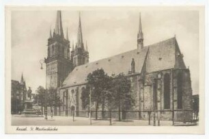 Kassel. St. Martinskirche