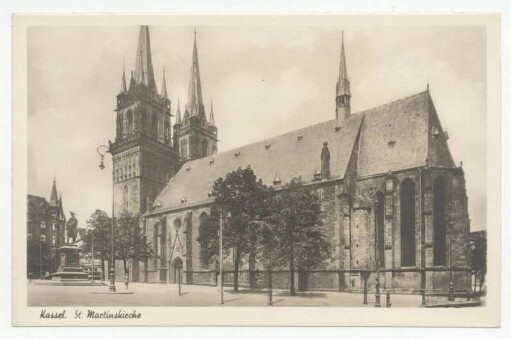 Kassel. St. Martinskirche