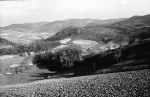 Wittnau: Hexental vom Hang des Schönbergs