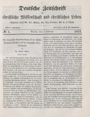 35-42 Die evangelische Gemeindeordnung für die östlichen Provinzen Preußens und der evangelische Oberkirchenrath : zweiter Artikel