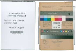Entnazifizierung August Wuelker , geb. 25.04.1901 (Gastwirt)