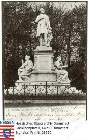 Gießen, Liebig-Denkmal