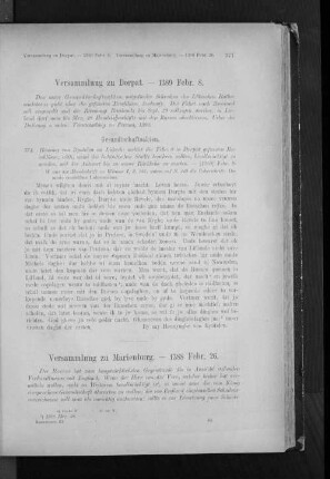 Versammlung zu Marienburg. - 1388 Febr. 26.